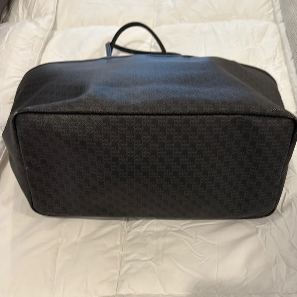 Anine Bing Charcoal Patterned Tote - Picture 8 of 13